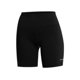 Lunar Neo Biker Shorts Women - Black - 2025