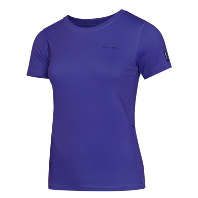 Star S/S Rashvest Women - Purple - 2025