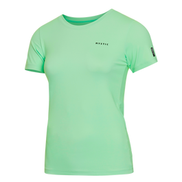 Star S/S Rashvest Women - Lime Green - 2025