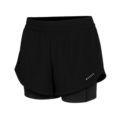 Ida Lined Sport Shorts Women - Black - 2025