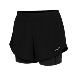 Ida Lined Sport Shorts Women - Black - 2025