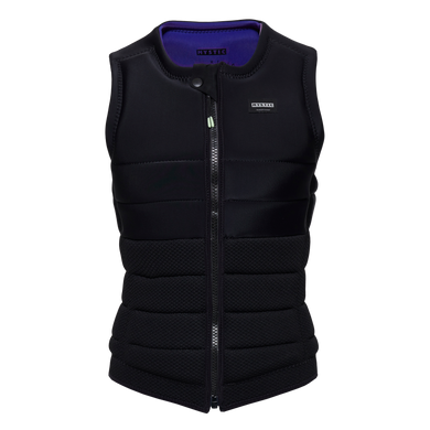 Zodiac Impact Vest Fzip Wake Women - Black / Purple - 2025