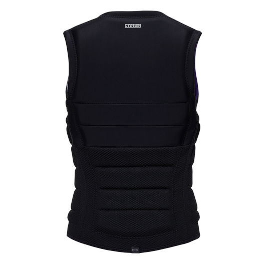 Zodiac Impact Vest Fzip Wake Women - Black / Purple - 2025