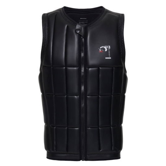 Anarchy Impact Vest Fzip Wake - Black - 2025