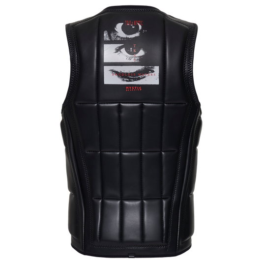 Anarchy Impact Vest Fzip Wake - Black - 2025