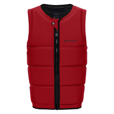 Brand Impact Vest Fzip Wake CE - Red - 2025