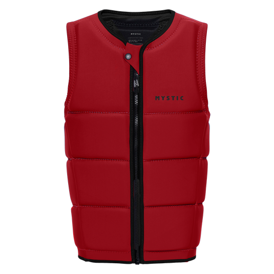 Brand Impact Vest Fzip Wake CE - Red - 2025