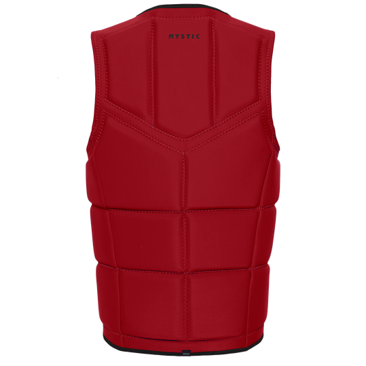 Brand Impact Vest Fzip Wake CE - Red - 2025