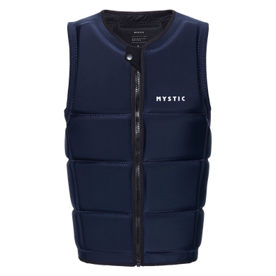 Brand Impact Vest Fzip Wake CE - Navy - 2025