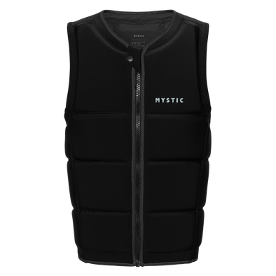 Brand Impact Vest Fzip Wake CE - Black - 2025