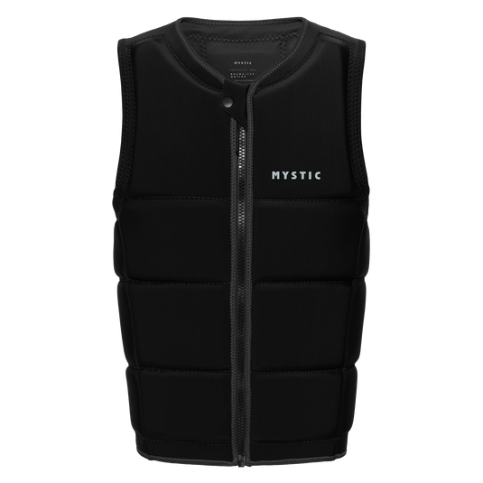 Brand Impact Vest Fzip Wake CE - Black - 2025