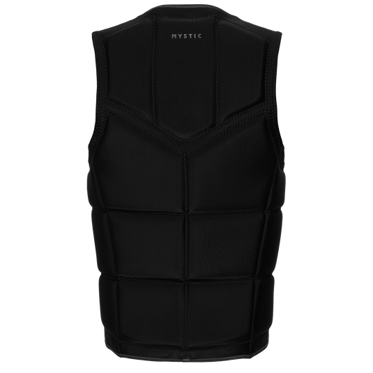 Brand Impact Vest Fzip Wake CE - Black - 2025