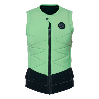 Juice Impact Vest Fzip Wake Women - Lime Green - 2025