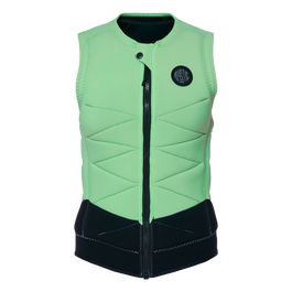 Juice Impact Vest Fzip Wake Women - Lime Green - 2025