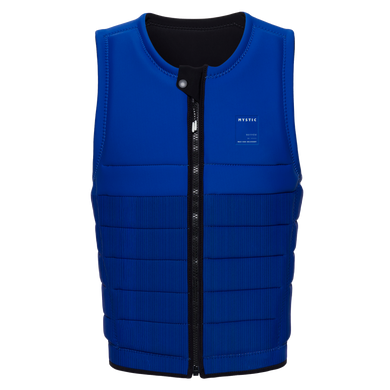 Mayhem Impact Vest Fzip Wake - Black / Blue - 2025