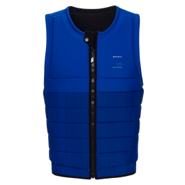 Mayhem Impact Vest Fzip Wake - Black / Blue - 2025