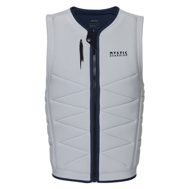 Outlaw Impact Vest Fzip Wake - Off White - 2025