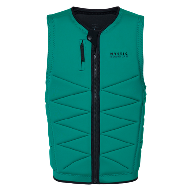 Outlaw Impact Vest Fzip Wake - Green - 2025