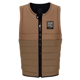 The Dom Impact Vest Fzip Wake - Slate Brown - 2025