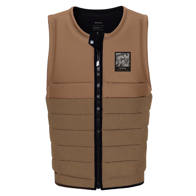 Load image into Gallery viewer, The Dom Impact Vest Fzip Wake - Slate Brown - 2025
