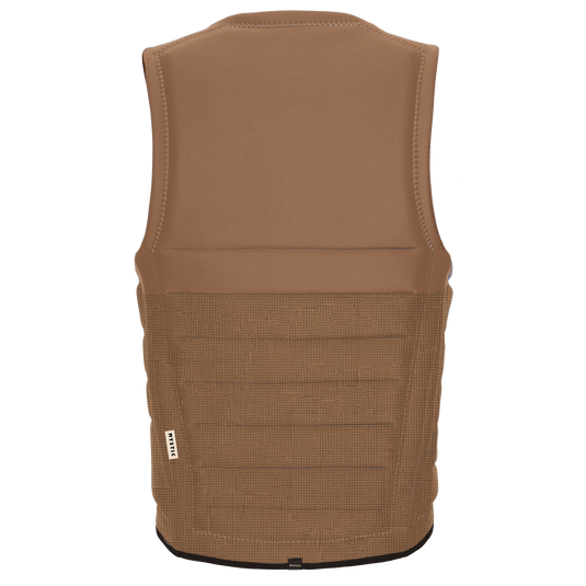 The Dom Impact Vest Fzip Wake - Slate Brown - 2025