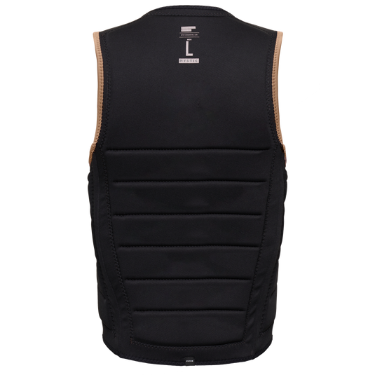 The Dom Impact Vest Fzip Wake - Slate Brown - 2025