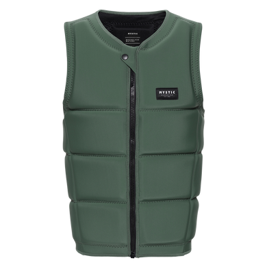 Star Impact Vest Fzip Wake CE - Dark Olive - 2025