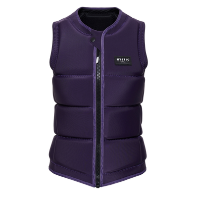 Star Impact Vest Fzip Wake Women - Deep Purple - 2025