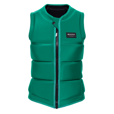 Star Impact Vest Fzip Wake Women - Green - 2025