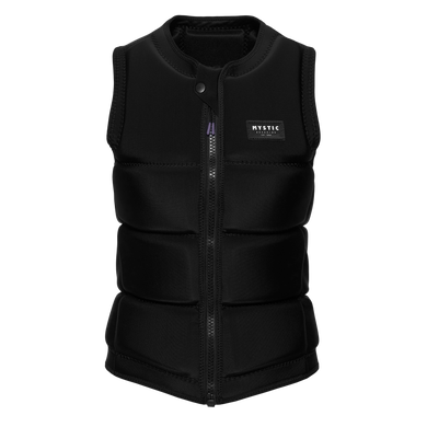 Star Impact Vest Fzip Wake Women - Black - 2025