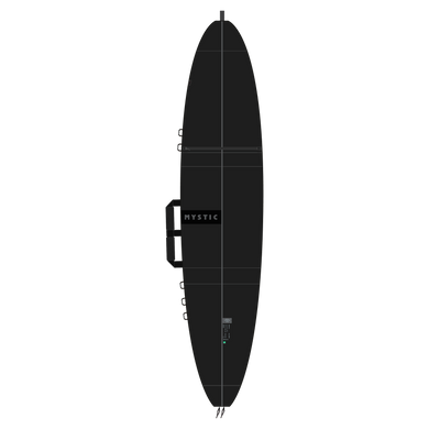 Patrol Day Cover Downwind Foilboard - 208 x 47cm - Black - 2025