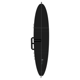 Patrol Day Cover Downwind Foilboard - 208 x 47cm - Black - 2025