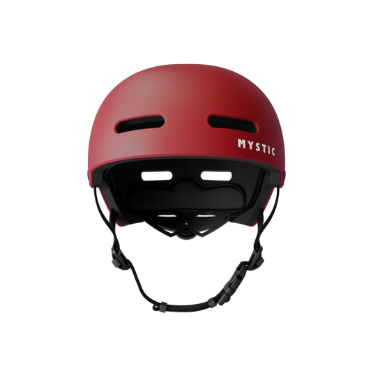 Vandal Helmet - Red - 2025