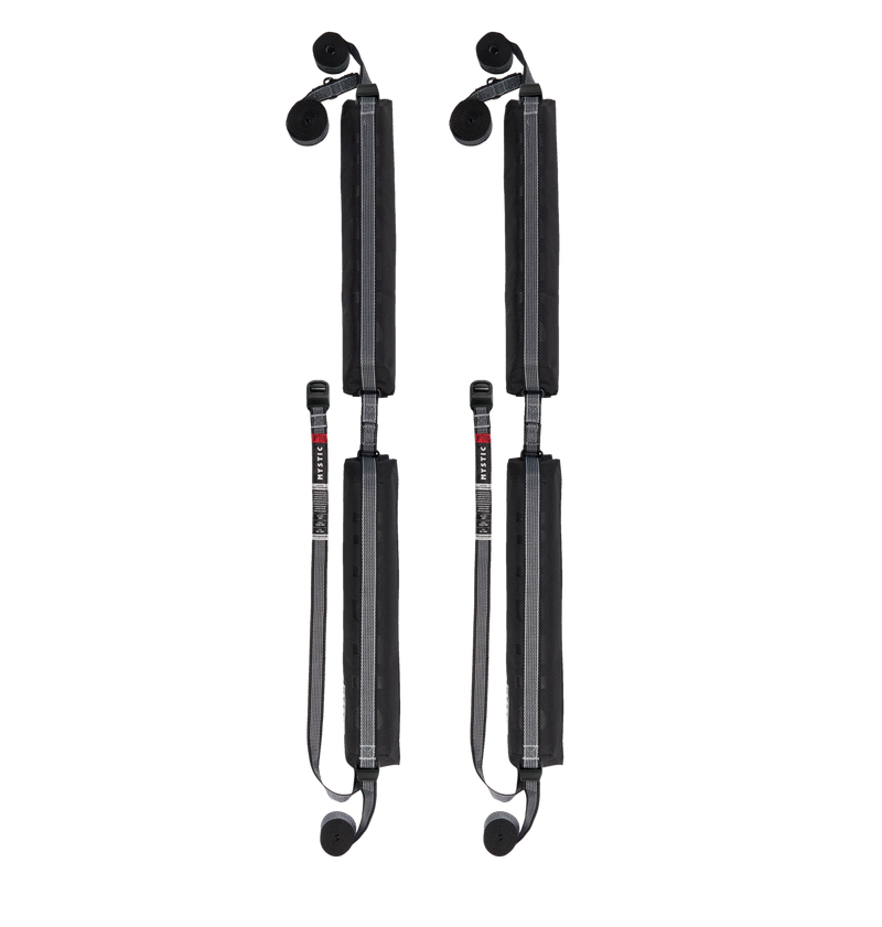 Load image into Gallery viewer, Roofrack System Double - Black - 2025
