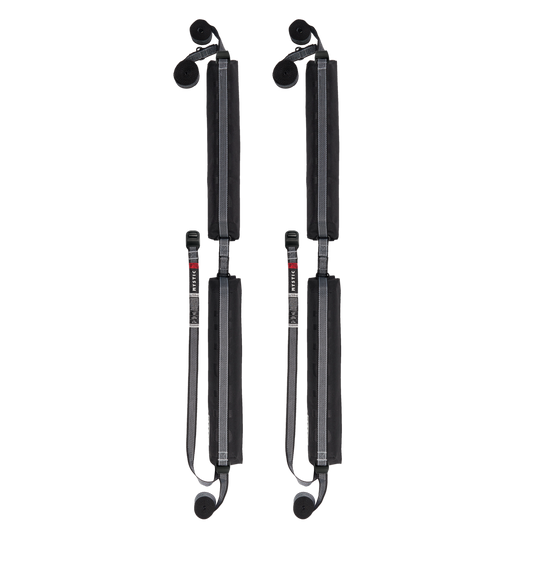 Roofrack System Double - Black - 2025