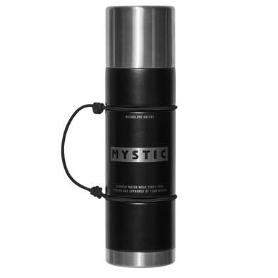 Mystic Mizu Thermos Flask - Black / Silver - 2025