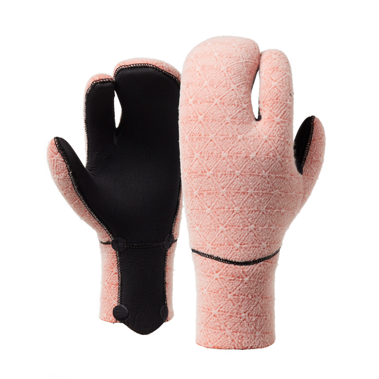 Supreme Glove 4mm Lobster Precurved - WIND - Black - 2025