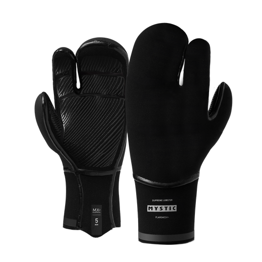 Supreme Glove 5mm Lobster - SURF - Black - 2025