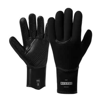 Roam Glove 5mm 5Finger - SURF - Black - 2025