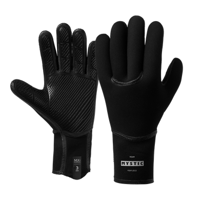 Roam Glove 3mm 5Finger - SURF - Black - 2025