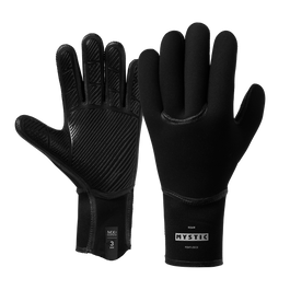 Roam Glove 3mm 5Finger - SURF - Black - 2025