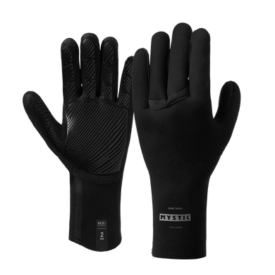 Ease Glove 3mm 5Finger - HYBRID - Black - 2025