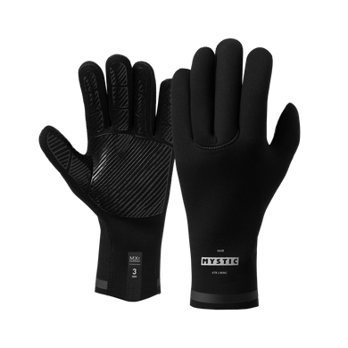 Crest Glove 1.5mm 5Finger - HYBRID - Black - 2025