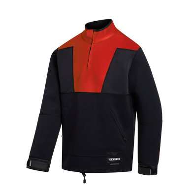 Fulmar Neoprene Pullover 3/2mm - Red - 2025