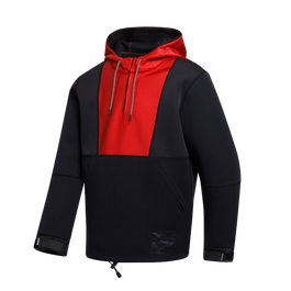 Fulmar Neoprene Hoodie 3/2mm - Red - 2025