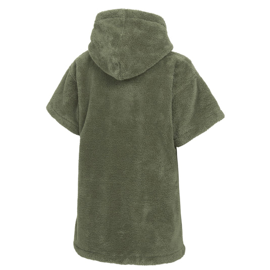 Poncho Teddy Kids - Olive Green - 2023