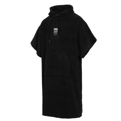 Poncho Jacquard - Black - 2025