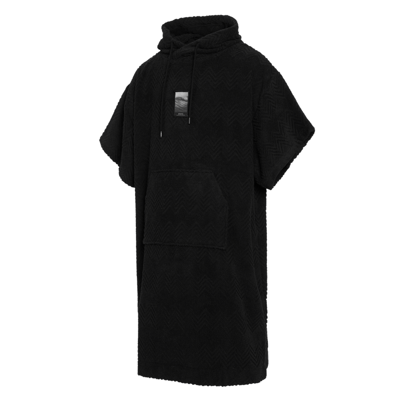 Load image into Gallery viewer, Poncho Jacquard - Black - 2025
