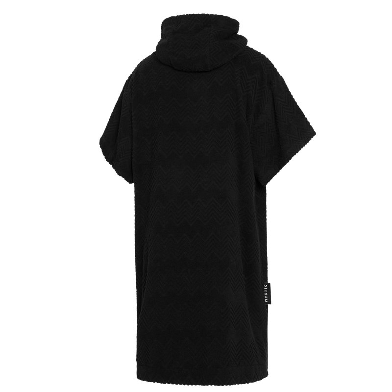 Load image into Gallery viewer, Poncho Jacquard - Black - 2025
