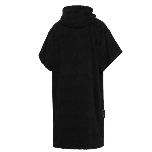 Poncho Jacquard - Black - 2025